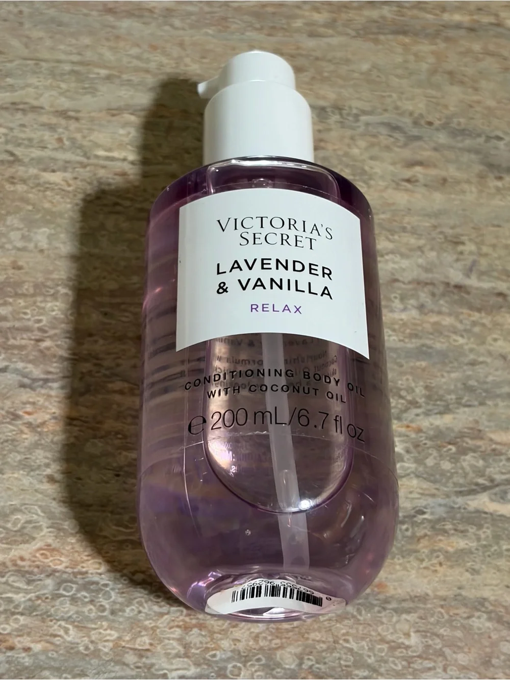 Victoria's Secret Lavender & Vanilla Relax Body Oil